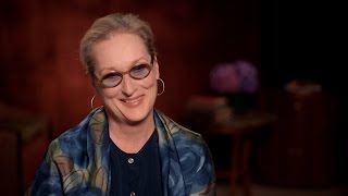Meryl Streep and Jeremy Irons on THE FRENCH LIEUTENANT'S WOMAN