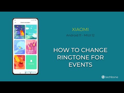 How to Change Ringtone for Events - Xiaomi [Android 11 - MIUI 12]