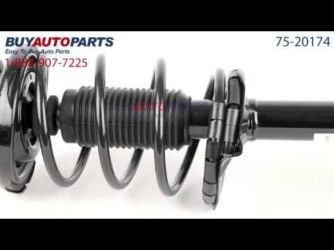 Complete Strut Assembly from BuyAutoParts - Part # 75-20174