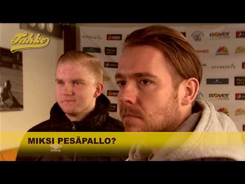 Juha Puhtimäki ja Miki Leppäniva