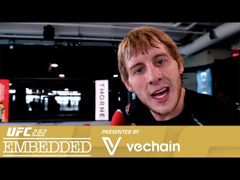 UFC 282: Embedded | Episódio 1