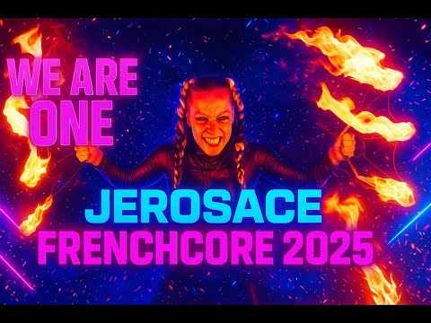 Jerosace – We Are One (Emotional Frenchcore 2025 | Defqon Style Anthem)