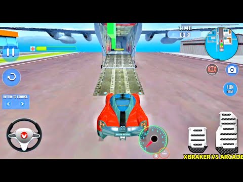 Airplane Pilot Car Transporter 2020 Flight Simulator: Cars & Bikes Transport Truck Android GamePlay