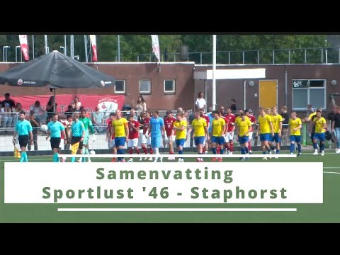 summary Sportlust 46 - Staphorst