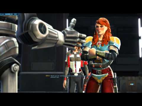 SWTOR Class Mission Bounty Hunter Chapter 1 Balmorra 3-11