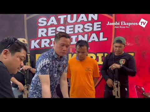 PELAKU P3L3C3H4N ANAK DI SUNGAI PENUH BERAKSI SEJAK 2022