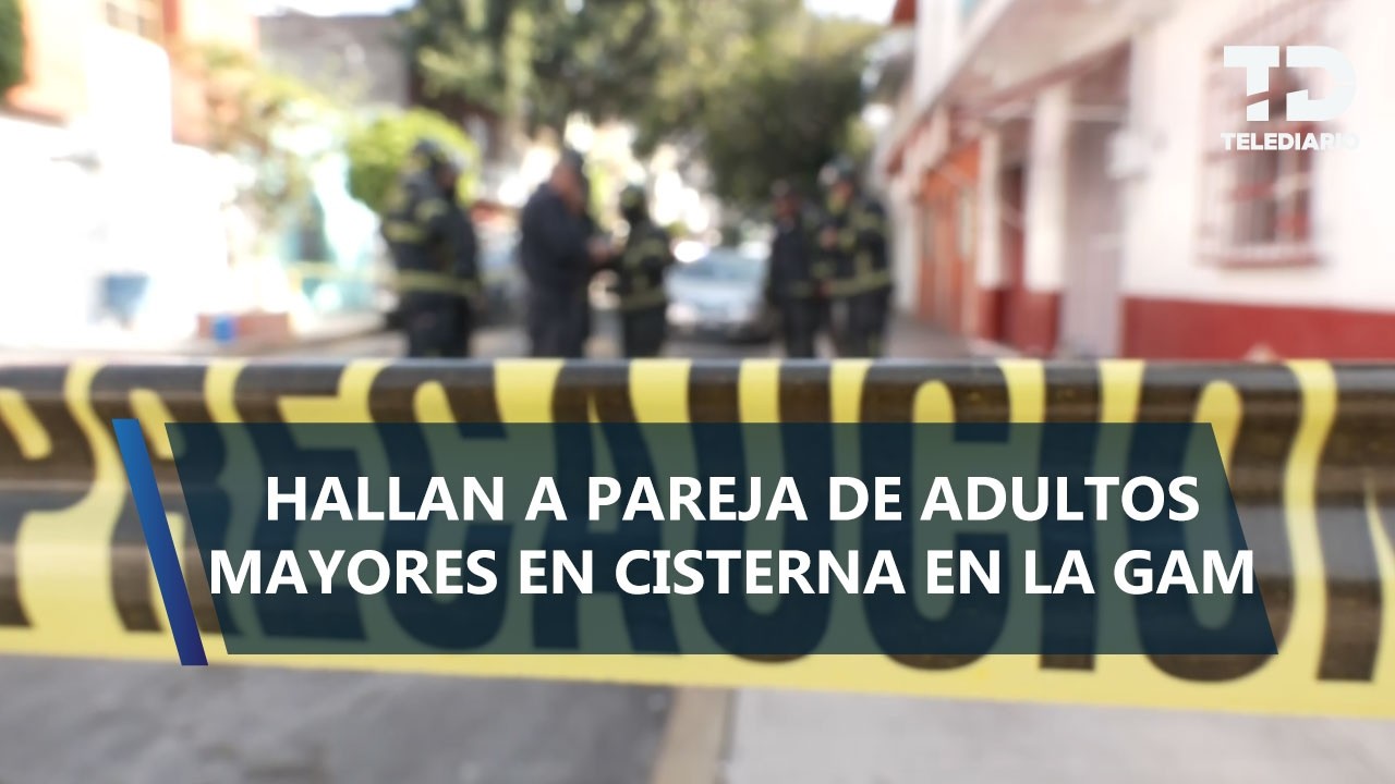Lilia y Alejandro son hallados muertos en cisterna de su negocio; desaparecieron hace casi 1 mes