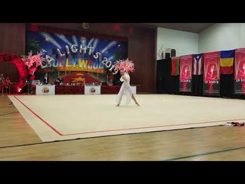 Katsiaryna Halkina BLR - Gala Show - Level 10 Senior - LA Lights 2019