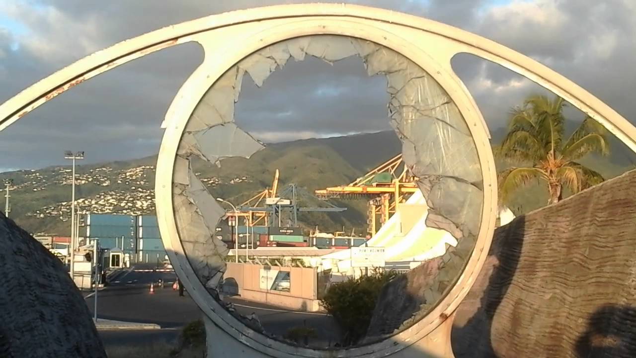 Porte-Oeil de L'étoile,Port Est,Île de la Réunion.