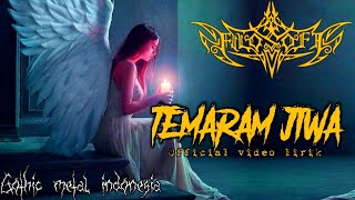 Download lagu FILOSOFI - Temaram jiwa (gothic metal music video lirik mp3 Download lagu FILOSOFI - Temaram jiwa (gothic metal music video lirik mp3