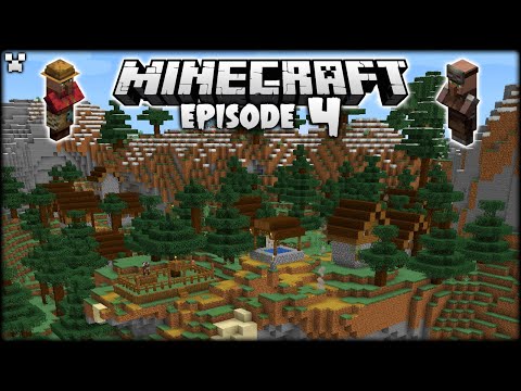 Let's Explore My World! | Minecraft Survival Ep.4