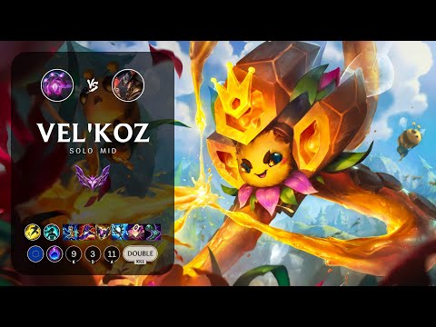 Vel'Koz Mid vs Twisted Fate - EUW Master Patch 14.1