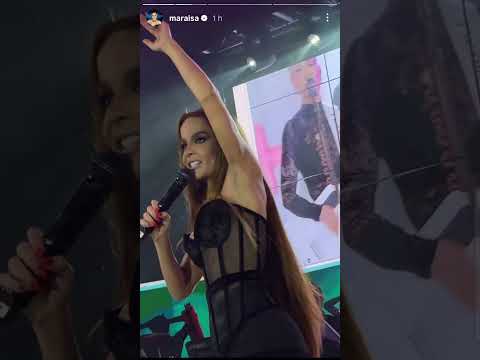 Maiara & Maraisa cantando Libera Ela 🖤 Em Vera Cruz (São Paulo)