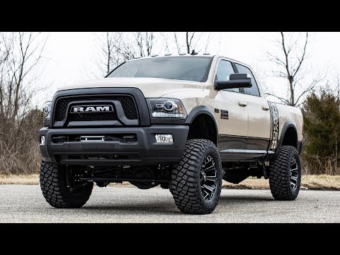 2014-2018 Ram Trucks 2500 Power Wagon 4.5-inch Suspension Lift Kit by Rough Country