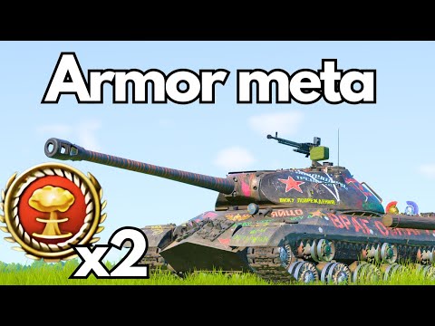 The Is-3 Is Incredibly Strong...