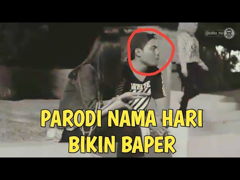 video-lucu-ternate-maluku-utara-nama-hari-bikin-baper