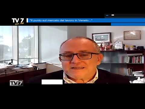 Tv7 con Voi del 10/11/2020 - Il punto sul mercato del lavoro in Veneto (3 di 3)