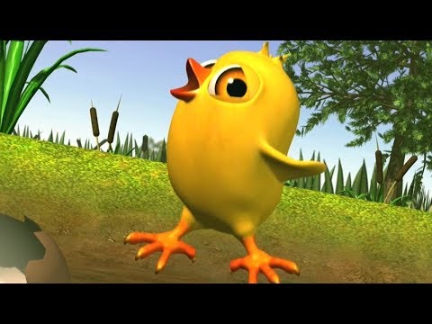 El Pollito Pío 3D | Canções dos miúdos | O pintainho Pío | Animals Sounds Song | Kids Tv Português