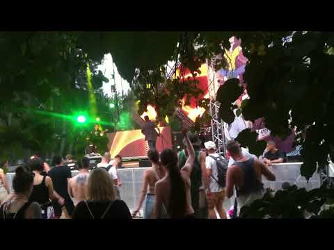 Illbilly Hitec at  Uprising Festival 2019 Bratislava