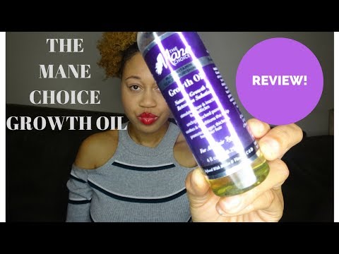 The Mane Choice Growth Oil Review Natural Hair Product...