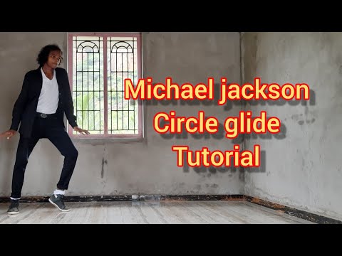 Michael jackson circle glide tutorial