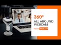 j5create 360° All Around Webcam | Model: JVCU360