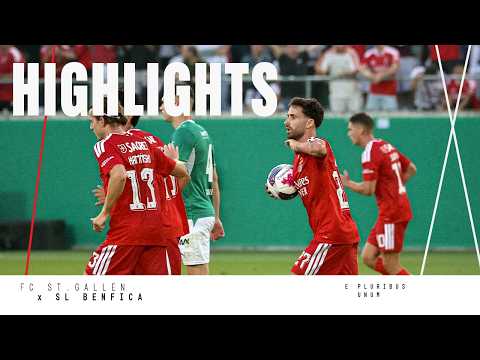 FC Sankt Gallen 2-1 SL Sport Lisboa Benfica Lisabona