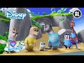 T.O.T.S | Duik erin ! | Disney Channel NL