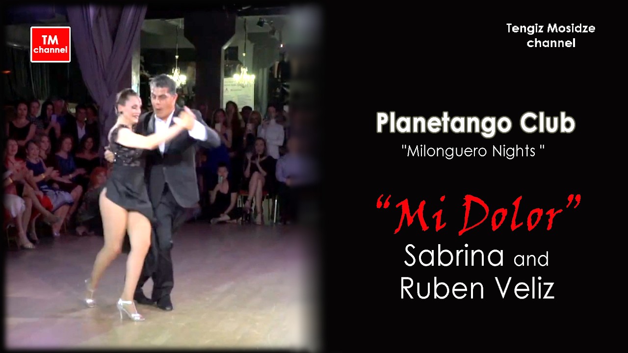 Tango dance performance. Moscow PLANETANGO club. タンゴダンスパフォーマンス  💃🕺 Sabrina and Ruben Veliz.