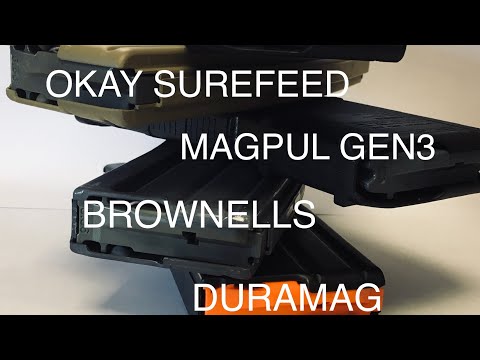 Brownells BRN-180 Gen 3 : A Piston Rifle that Hits Different