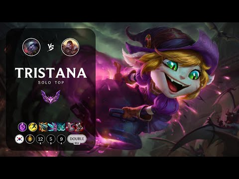Tristana Top vs Jayce - KR Master Patch 13.24