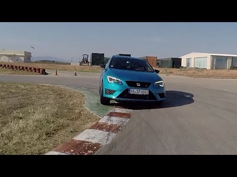Seat Leon ST Cupra - Porschejäger im Rennstreckentest