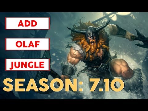 MVP ADD Olaf Jungle vs Lee Sin Challenger Korean Pro Replay