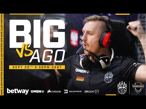 Xantares Üzerindeki Laneti Atamıyor, Lan Turnuvada Kötü Oynuyor! I BIG vs. AGO I Games Clash Masters