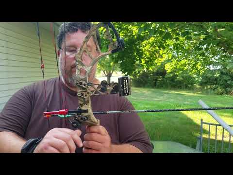 An Easy pulling 80lb bow (Prime Centergy) versus a 70lb Bow Speed Bow (PSE Omen Max Pro)