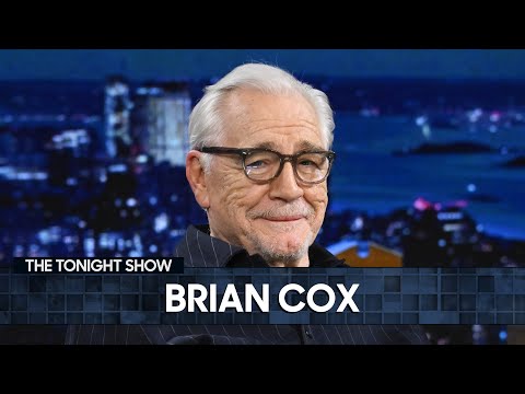 Brian Cox Signed Up for 007: Road to a Million Thinking it Was a James Bond Film | The Tonight Show