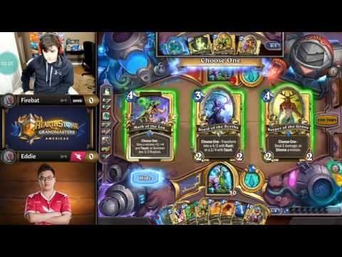 Hearthstone Grandmaster Season 2- Firebat VS Eddie