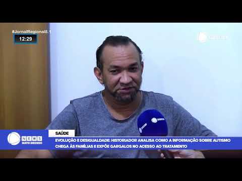 JORNAL REGIONAL 8.1 - DIA 20.04.2026 - RECORD NEWS - MATO GROSSO.