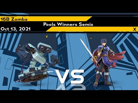 [Smash Ultimate] Xeno219 (Pools Winners Semis) - 16B  Zomba vs X