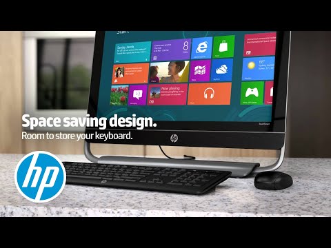 HP ENVY 23 TouchSmart