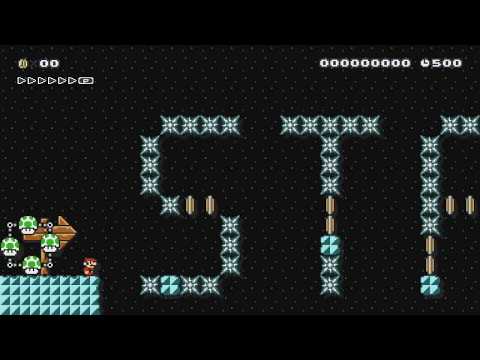 START by Blast - SUPER MARIO MAKER - NO COMMENTARY 1bj