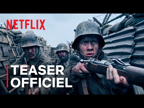 À l'ouest rien de nouveau | Teaser officiel VF | Netflix France