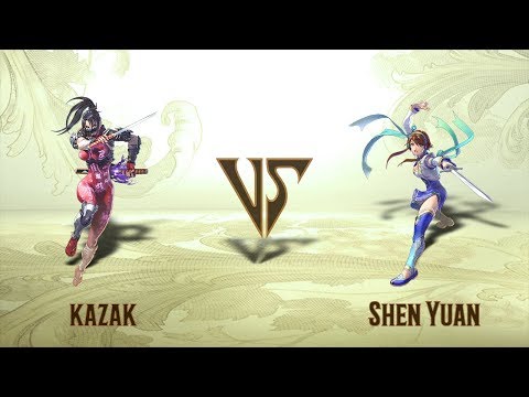 kazak (Taki) VS Shen Yuan (Xianghua) - Online Set (09.01.2020)