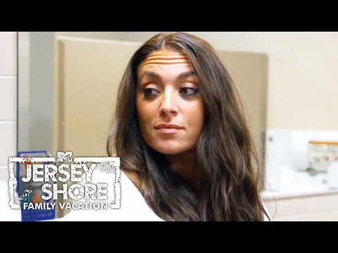 Sammi Calls Angelina a Toddler 😬 Jersey Shore: Family Vacation