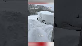 Snowfall totals surpass 2 feet in Connecticut