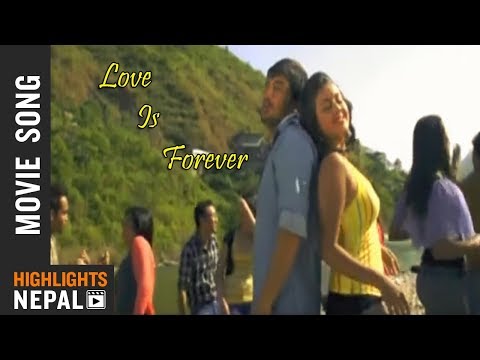 Love Is Forever Dance Together | JHELEE Song | Surbina Karki, Anil Thapa, Dipasha BC - YouTube video thumbnail