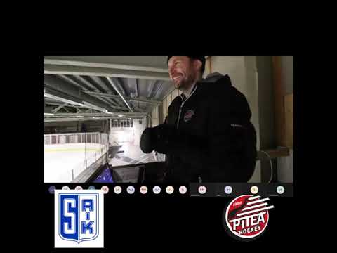 Avslutningsmatch Piteå Hockey / Storfors AIK 2011