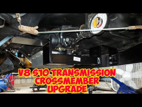 V8 S10 Gforce Transmission Crossmember (Summit Rebrand) Upgrade