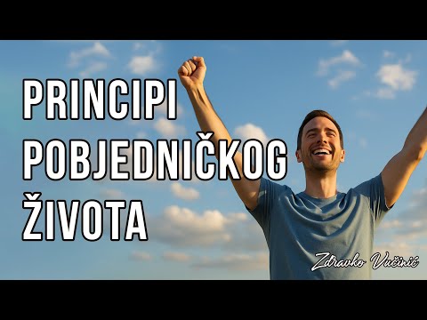 Principi pobjedničkog života, Zdravko Vučinić