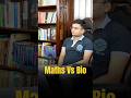 Maths Vs Biology Which Is More Difficult Neet Jee